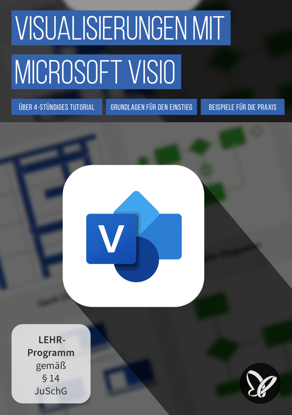 Microsoft Visio-Kurs: von den Grundlagen bis zu fertigen Diagrammen und Visualisierungen