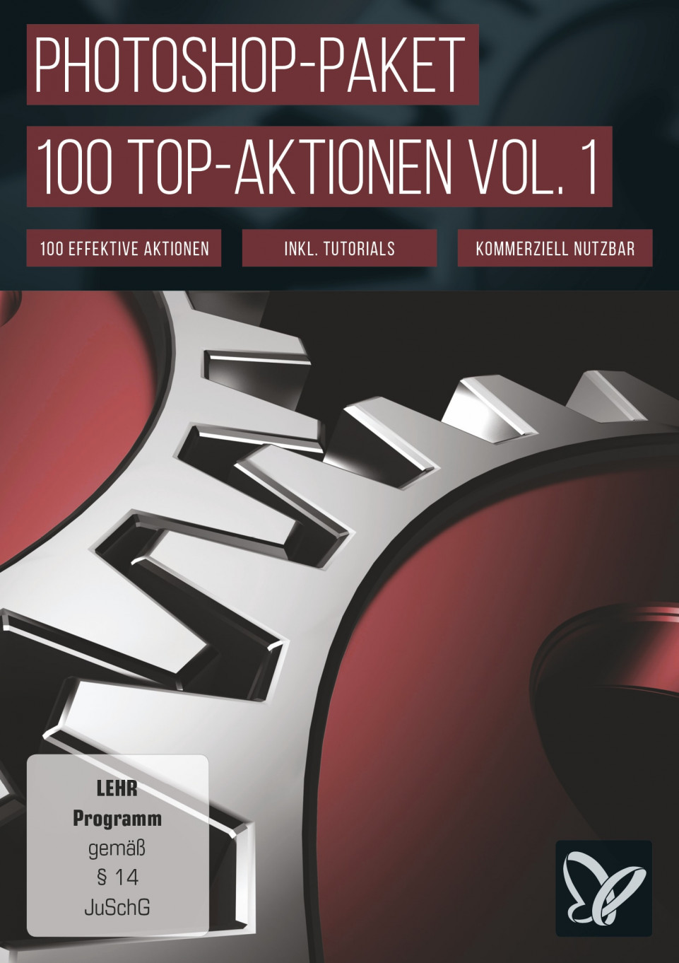 Photoshop-Aktionen-Paket - Vol. 1 - Top 100 Aktionen