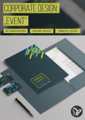 Design-Vorlagen für Event-Veranstalter & -Manager (Geschäftsausstattung)