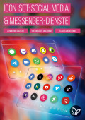 Icons & Symbole: Social Media & Messenger-Dienste – vektorbasierte Grafiken