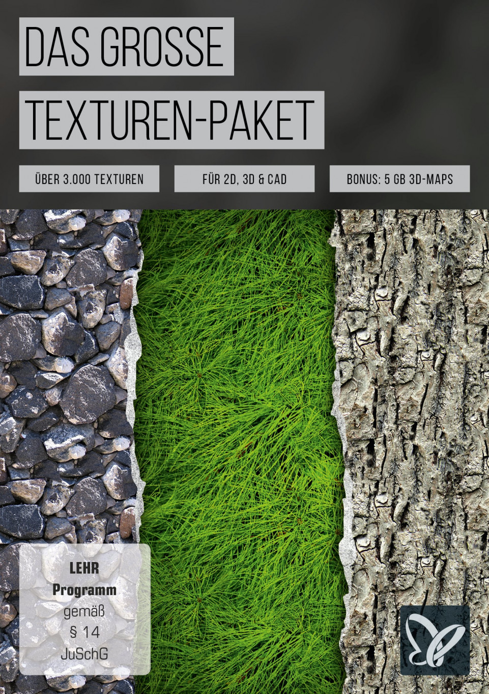 3 000 Texturen Fur Photoshop Und Co Mit Rasen Beton Pflanzen