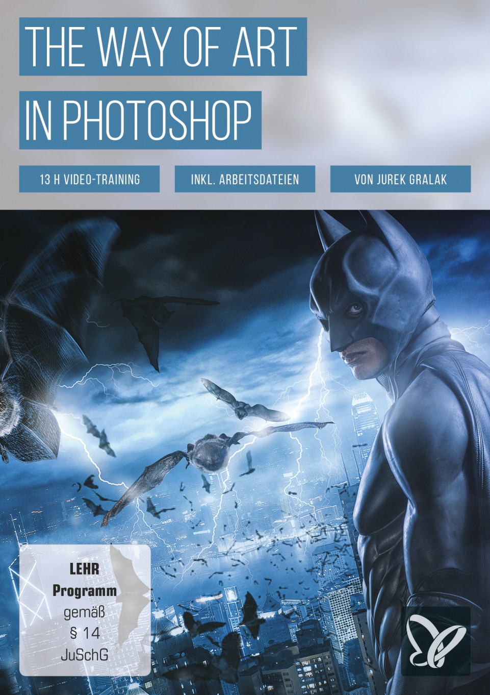 Bildcomposing und Perspektive in Photoshop: Artwork im Batman-Stil