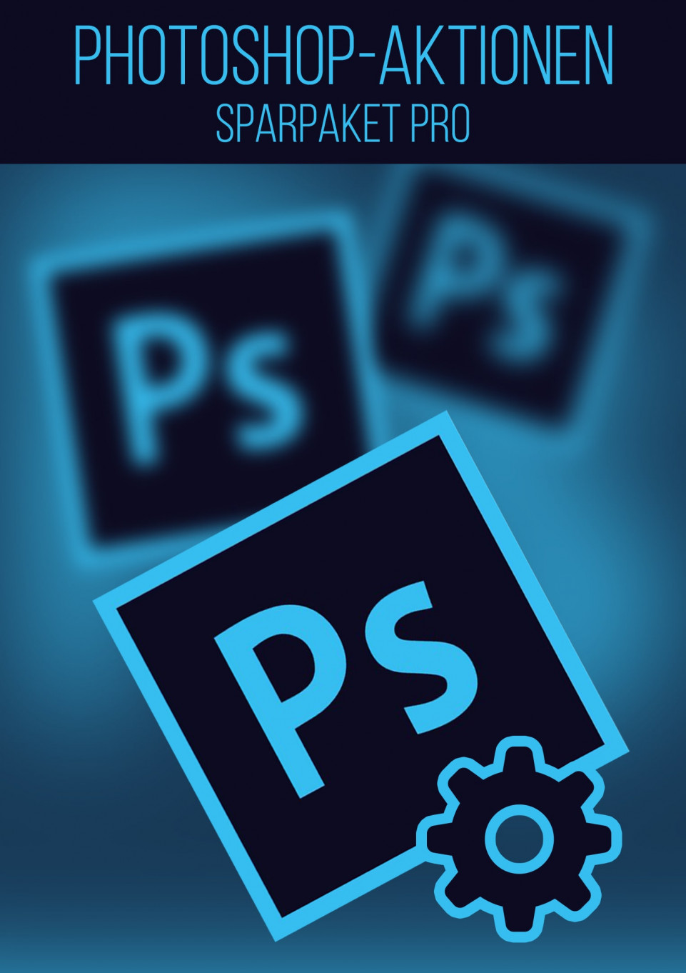 Photoshop-Aktionen-Sparpaket Pro