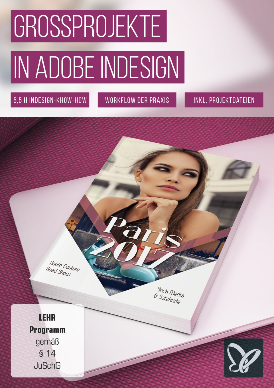 Grossprojekte In Indesign Buch Broschure Katalog