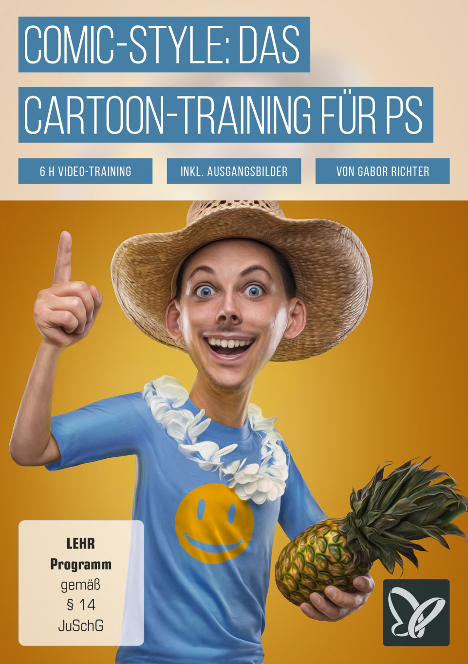 Comic-Style in Photoshop: Das Cartoon-Training Vol. 1