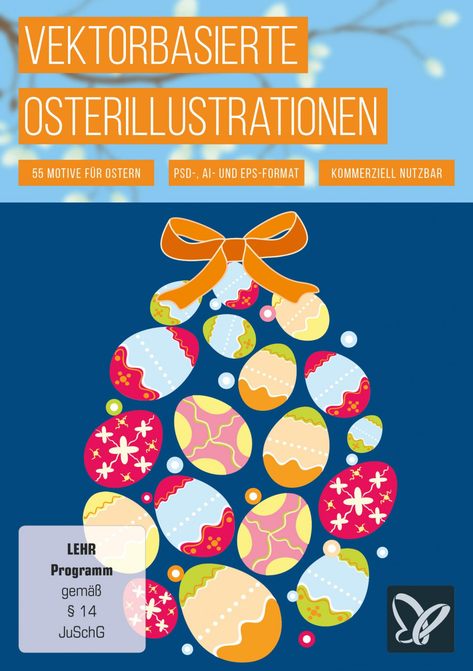 Frohe Ostermotive: Bilder von Ostereiern, Osterhasen & Co