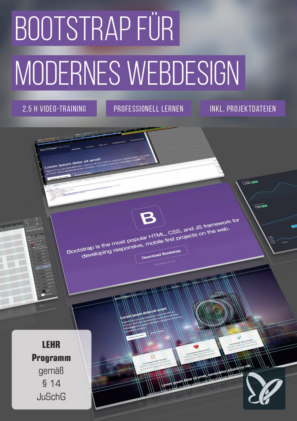 Bootstrap für modernes Webdesign