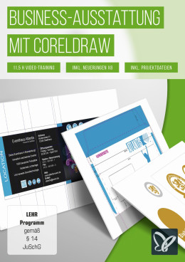 CorelDRAW-Tutorial: Flyer, Visitenkarte & Co für Unternehmen erstellen