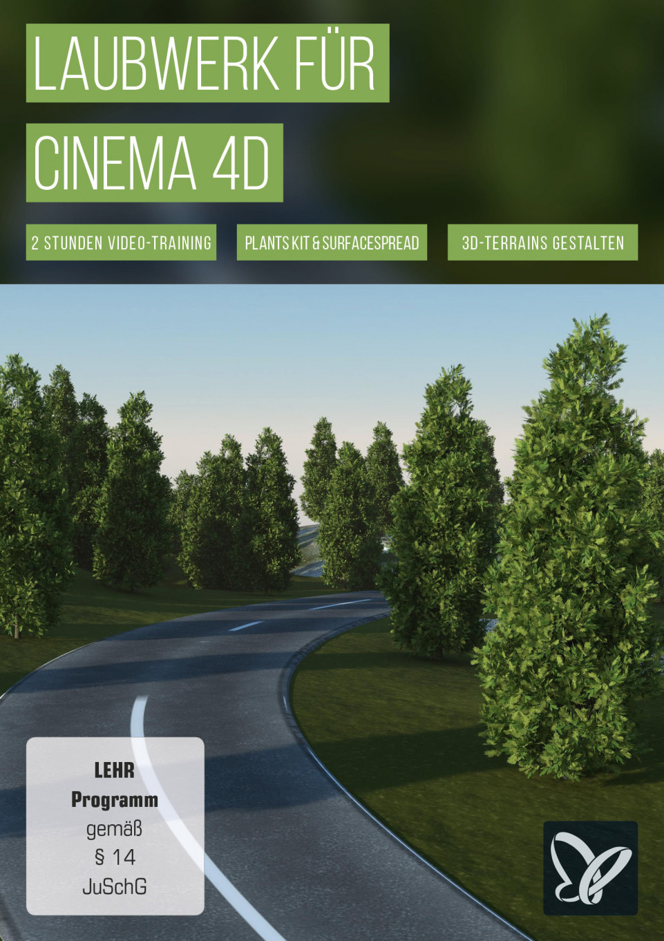 Laubwerk-Training: 3D-Landschaften modellieren in Cinema 4D