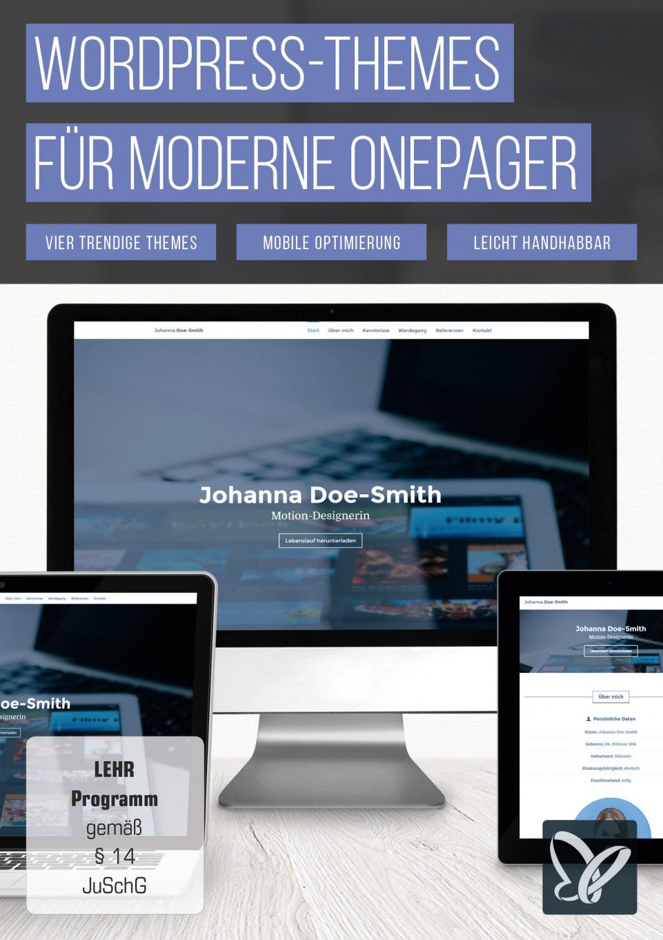 WordPress-Themes für moderne Onepager