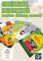 Vorlagen zu Ostern: Osterbrunch Flyer & Plakate