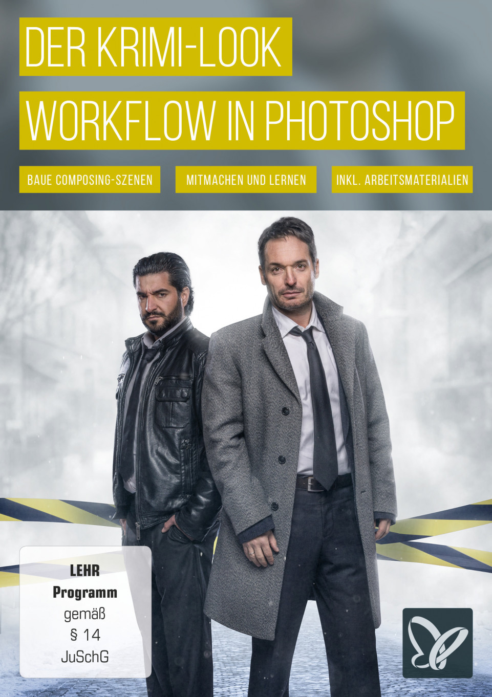 Der Krimilook – Workflow in Photoshop