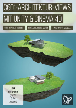 360°-Architektur-Views mit Unity und Cinema 4D