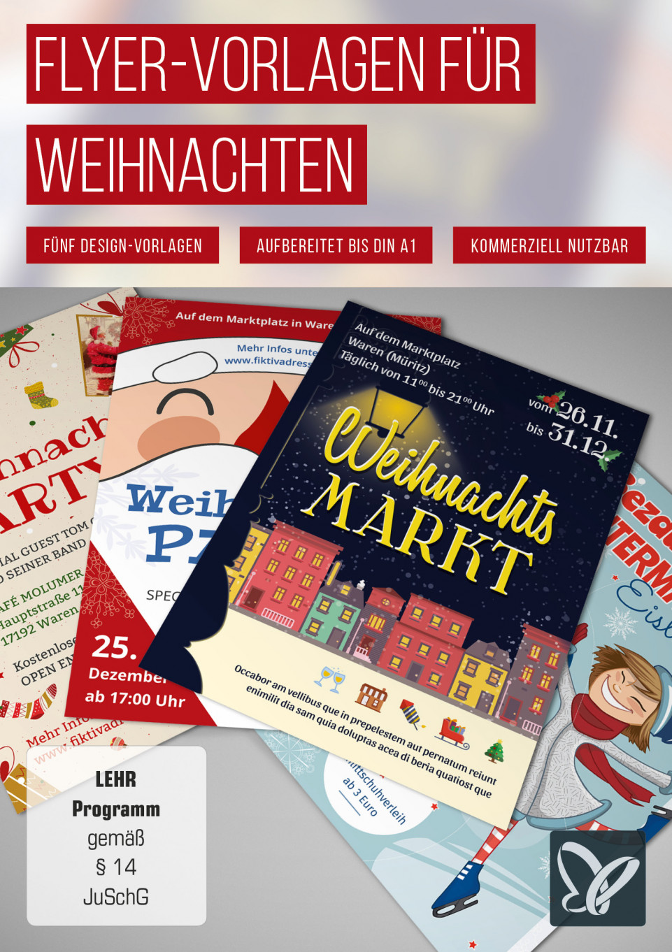 Flyer Vorlagen Fur Weihnachten Tutkit Com