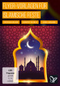 Flyer-Vorlagen für islamische Veranstaltungen