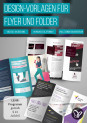 Flyer und Folder gestalten: fertige Design-Vorlagen