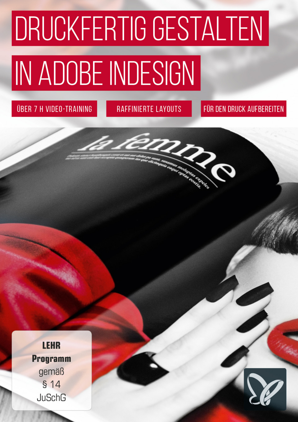 PDF-Druckdaten gestalten in Adobe InDesign