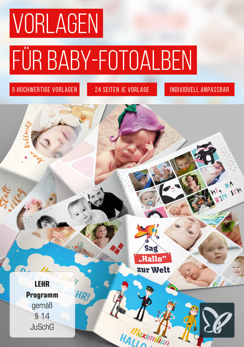 Vorlagen Fur Baby Fotoalben Mein Erstes Jahr Tutkit Com