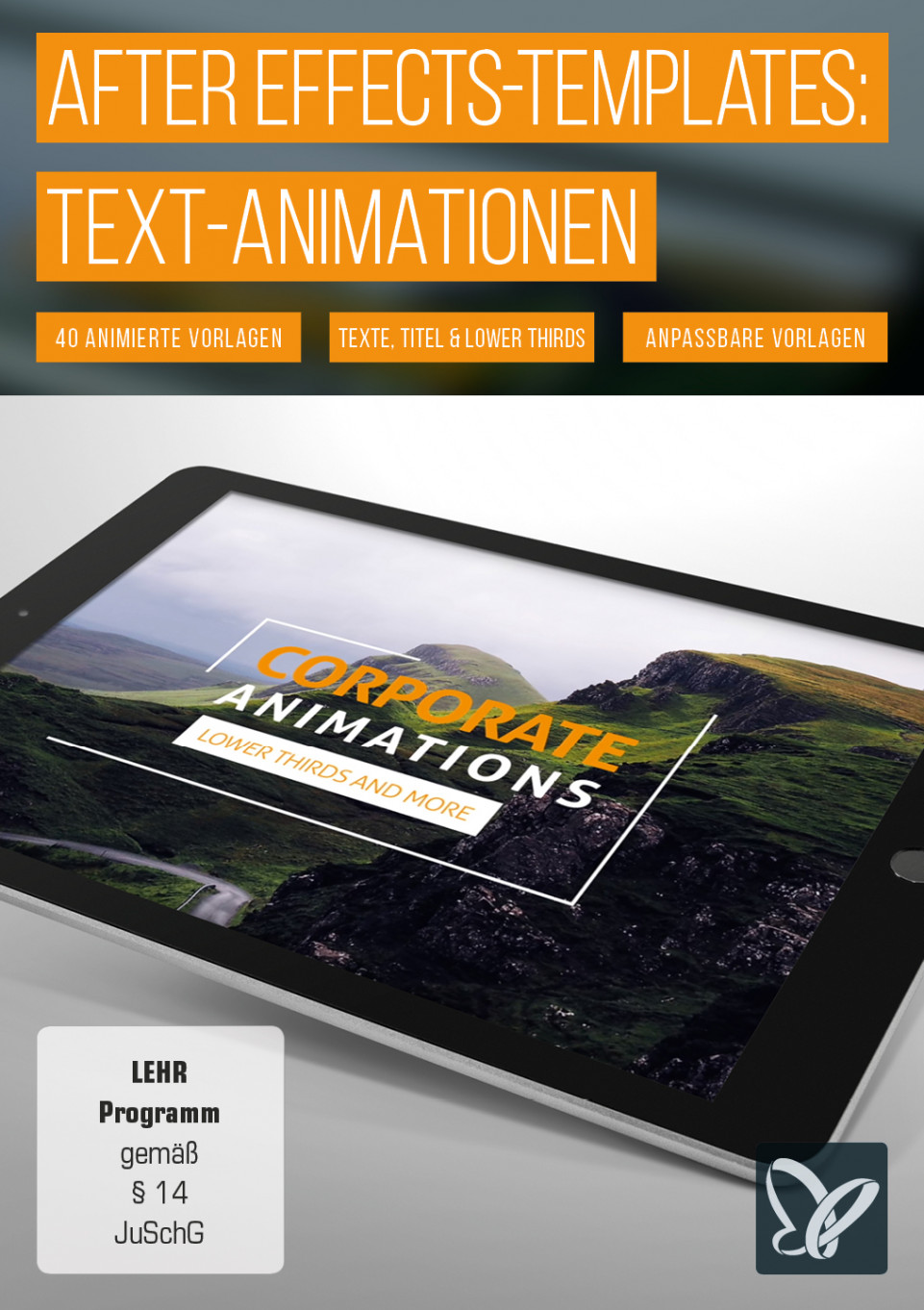 After Effects Templates Text Animationen Fur Lower Thirds Und Titel