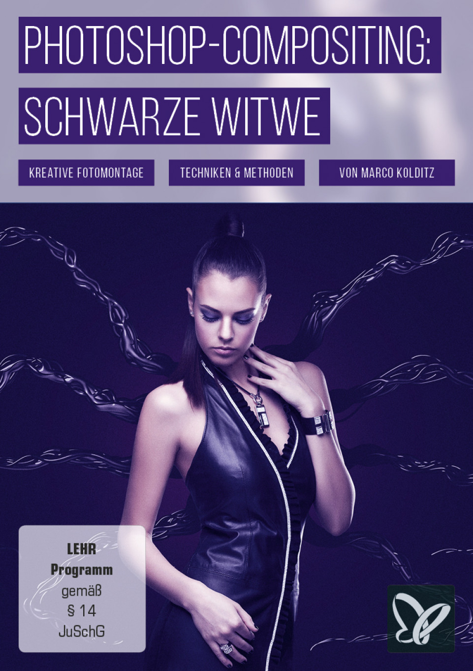 Composing in Photoshop für Einsteiger: Schwarze Witwe