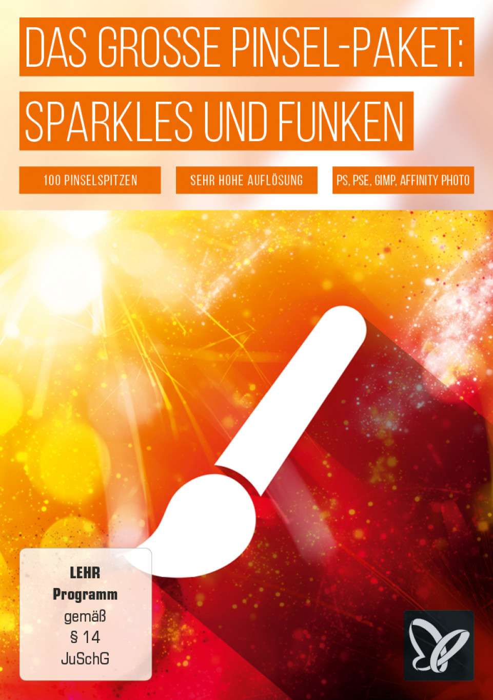 Das Grosse Pinsel Paket Sparkles Und Funken Tutkit Com