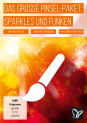 Pinsel-Set Sparkles, Funken & Lichteffekte: Assets für Photoshop & Co