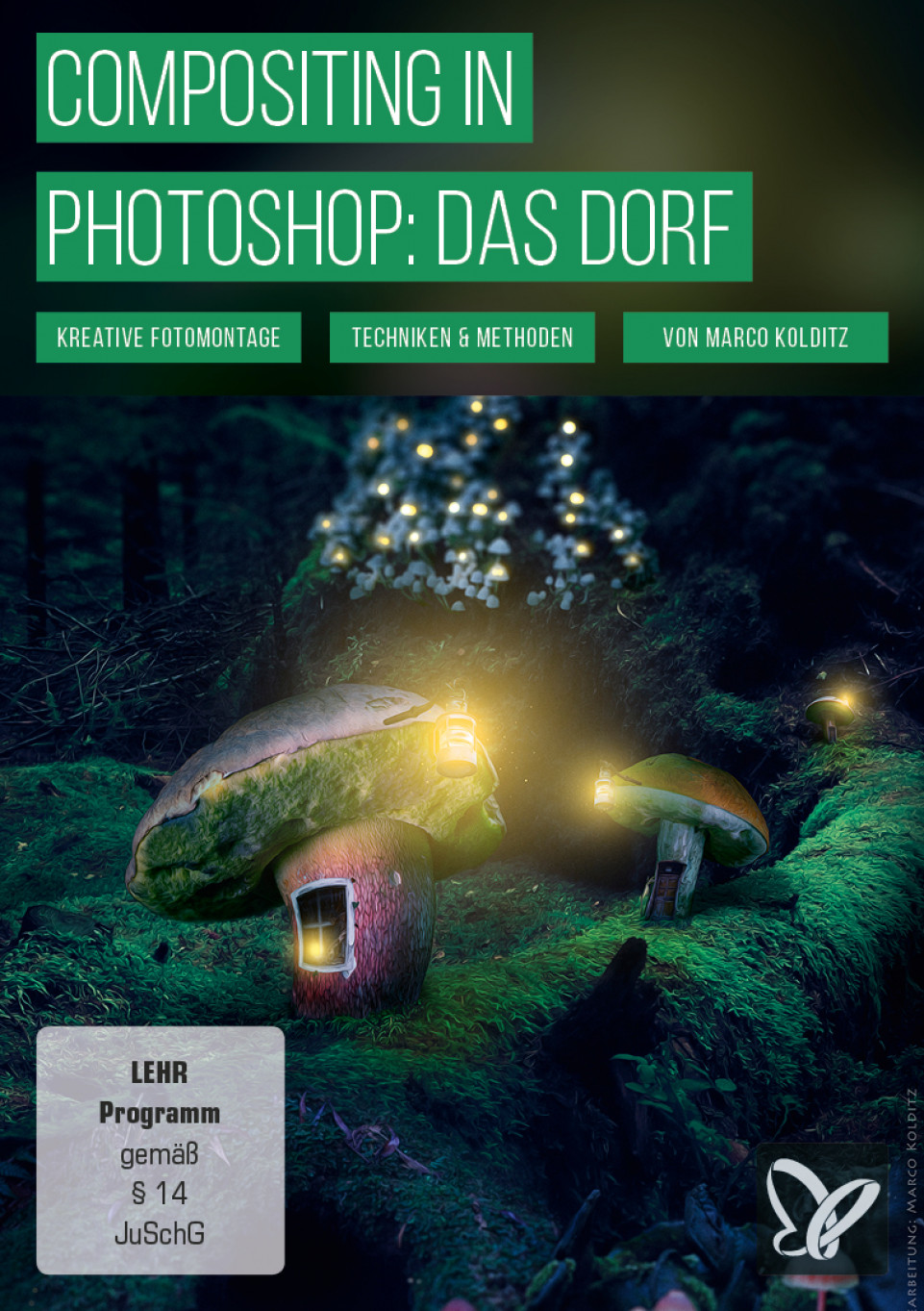 Fantasy Photoshop Montage: Das Dorf