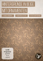Hintergrund in Beige: filigrane Ornamente zum Download