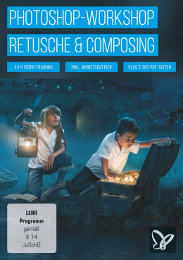Photoshop-Workshop-DVD - Retusche & Composing