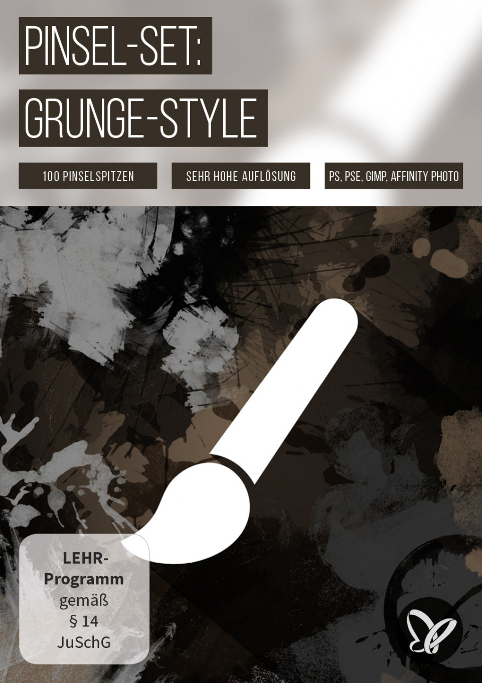 Effektstarke Grunge-Brushes für Photoshop und Co