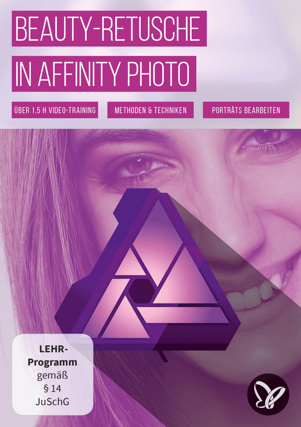 Beauty-Retusche in Affinity Photo – Video-Tutorial