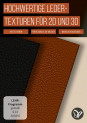 100 Leder-Texturen mit Farbe und Struktur