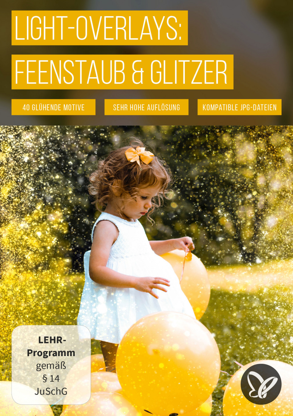 Glow- & Light-Overlays – Feenstaub & Glitzer