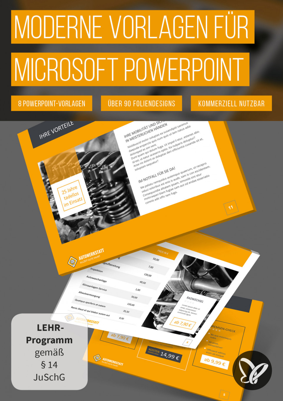 PowerPoint-Layout-Vorlagen – Volume 3