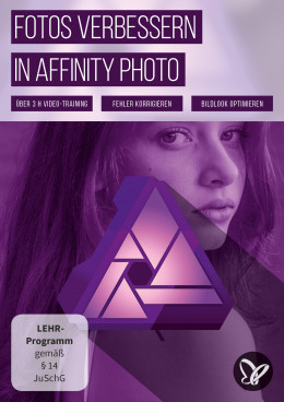 Fotos verbessern in Affinity Photo