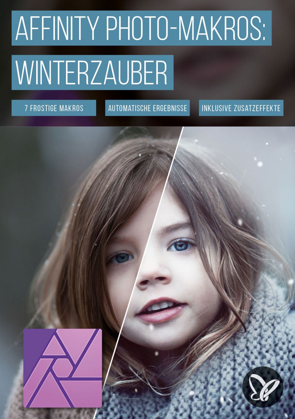Eiskalter Winterzauber – Makros für Affinity Photo