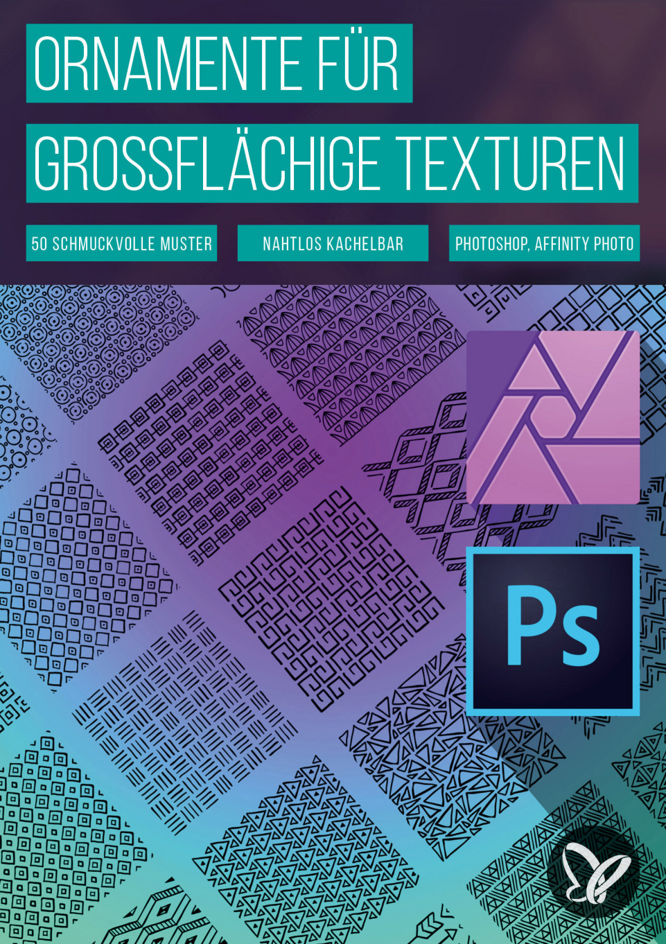 50 Ornamente Muster Fur Texturen In Photoshop Und Affinity Photo Tutkit Com