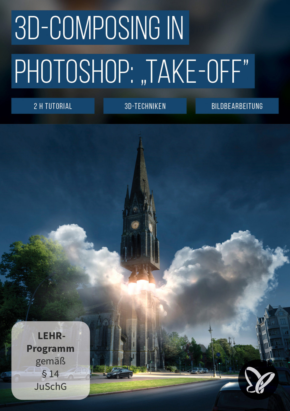 3D-Composing in Photoshop (Tutorial): „Take-off“