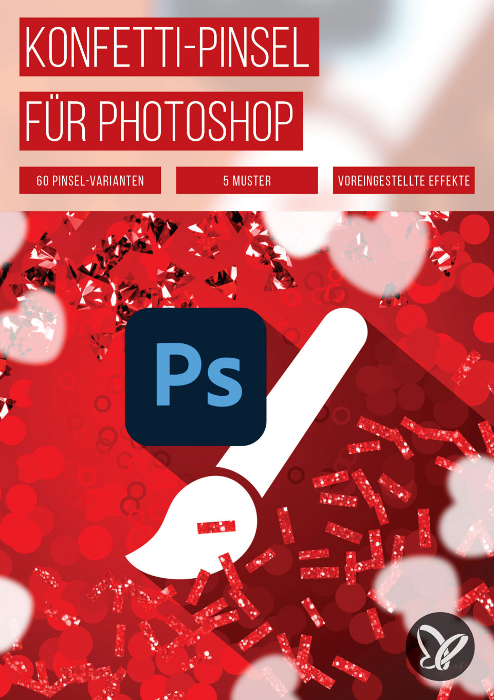 Konfetti Pinsel Fur Photoshop Tutkit Com