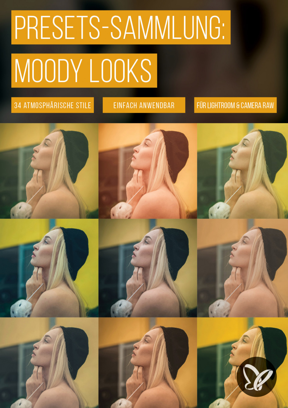 Moody Look: 34 Lightroom- und Camera Raw-Presets für atmosphärische Fotos