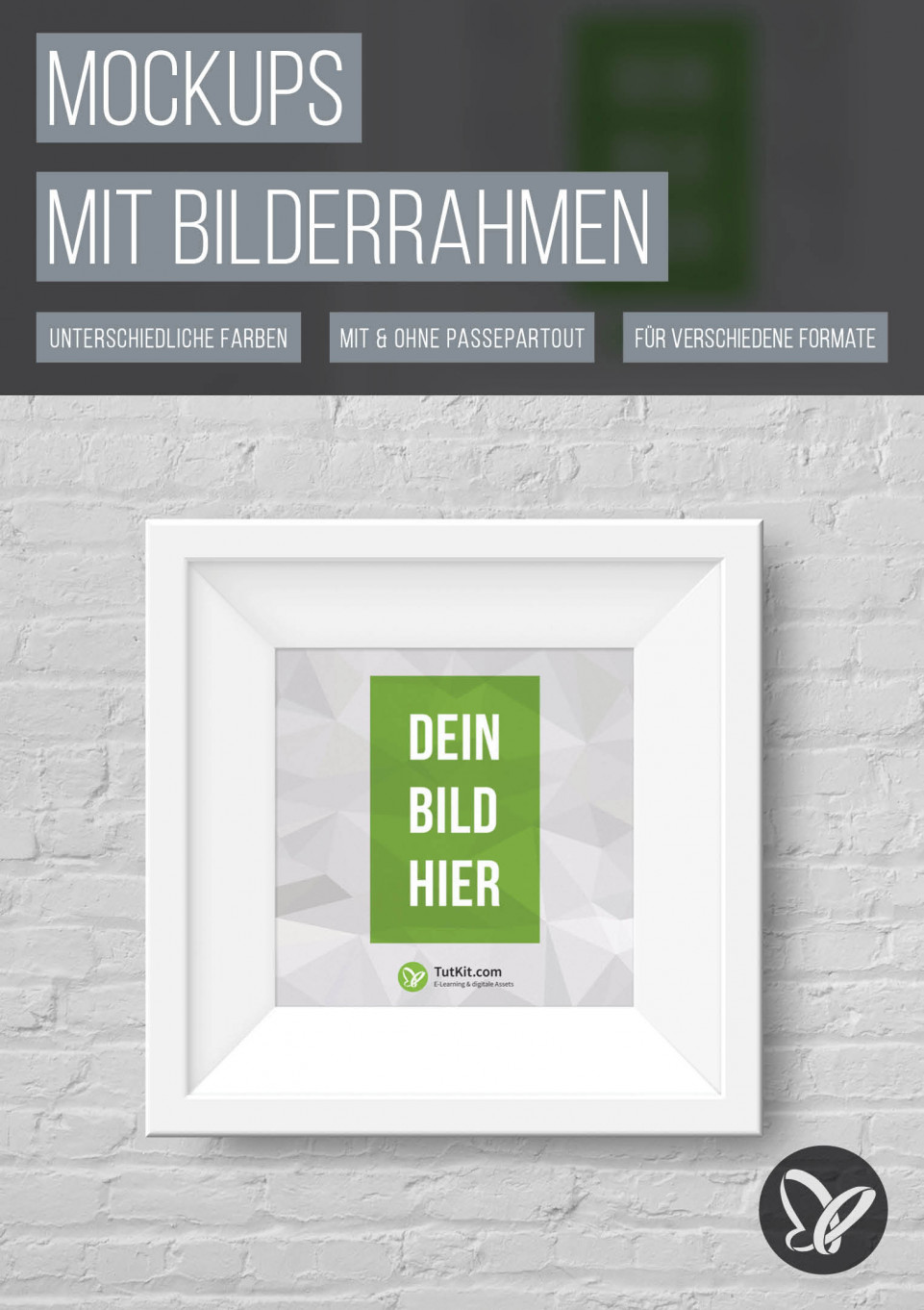 Download Mockups mit Bilderrahmen für verschiedene Bildformate ...