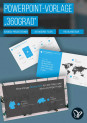 PowerPoint-Vorlagen für Business-Präsentationen: „360Grad“