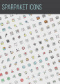 Das große Icon-Set: über 300 Grafiken zum Download (Sparpaket)