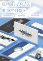 Design „Sky“: 230 Layouts für Keynote-Präsentationen