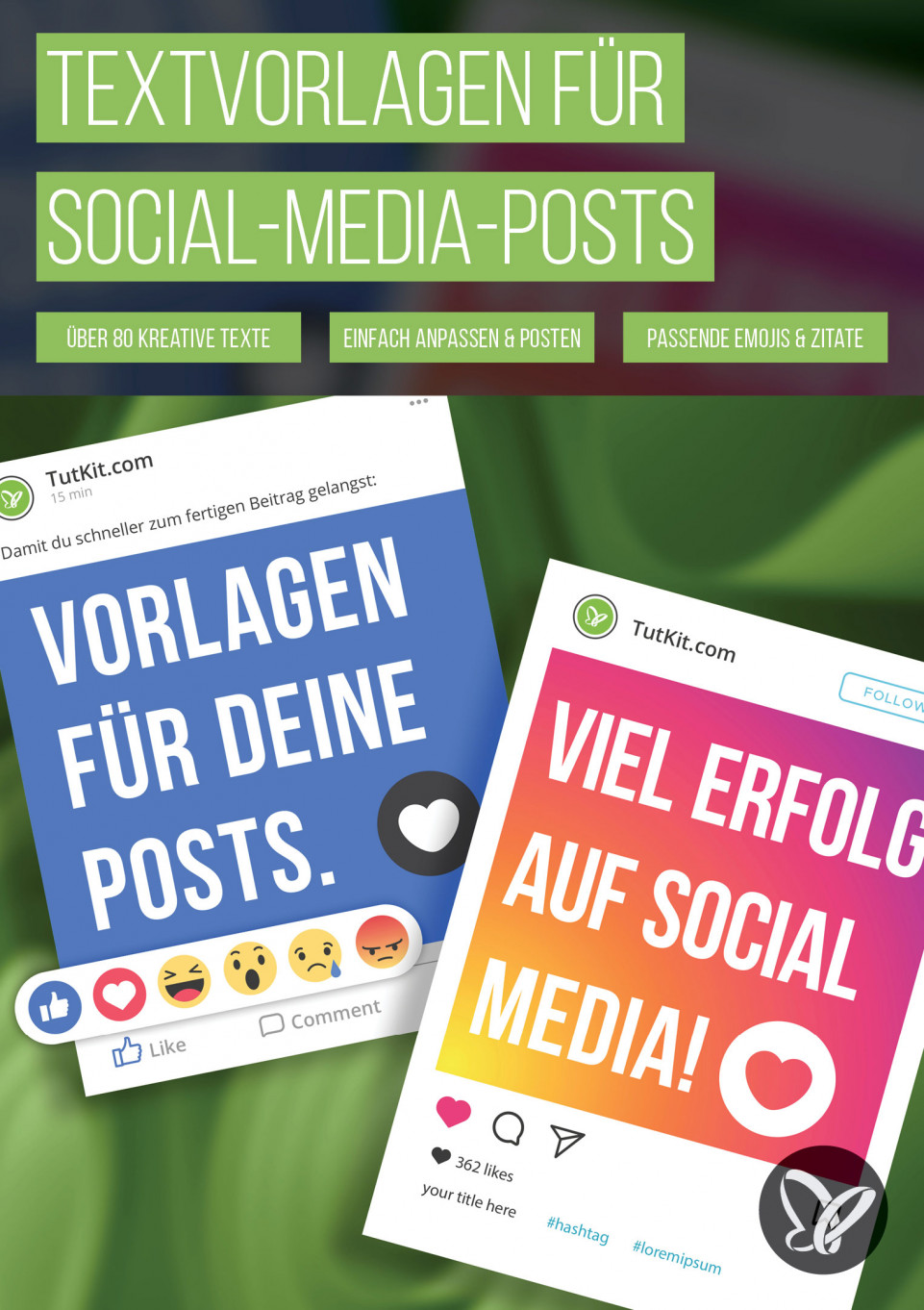 Texten für Social Media: kreative Vorlagen, Tipps und hilfreiche Listen