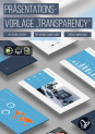 „Transparency“: Design-Templates für PowerPoint, Keynote und Google Slides