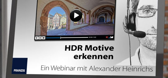 FRANZIS-Webinare – HDR projects, CutOut und PhotoZoom FRANZIS-Webinare – HDR projects, CutOut und PhotoZoom