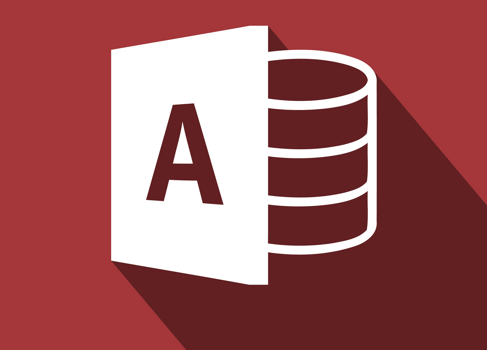 Logo von Microsoft Access zur Illustration von Access-Kurs: Datenbank erstellen, Grundlagen lernen