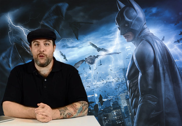 Bildcomposing und Perspektive in Photoshop: Artwork im Batman-Stil