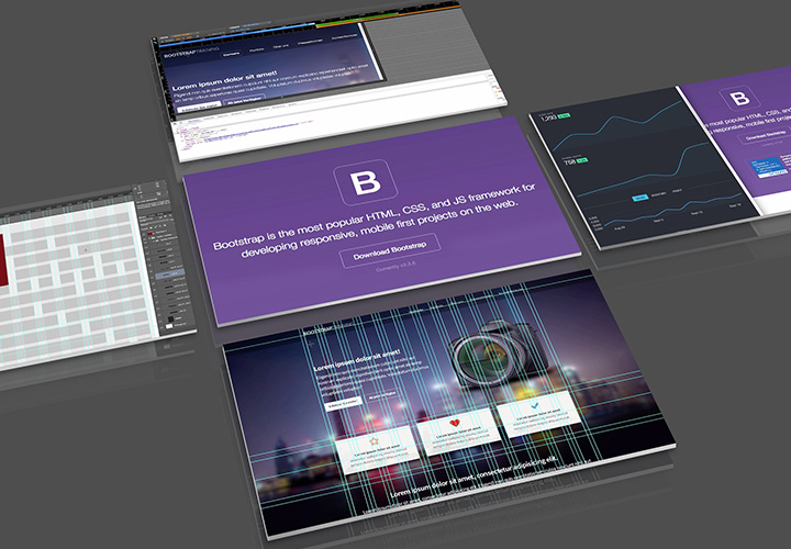 Bootstrap-Tutorial: Responsive Website erstellen